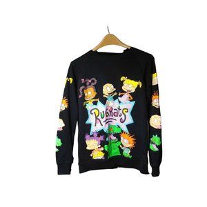 Nickelodeon Long Sleeve Shirt Black S/CH 3-5
